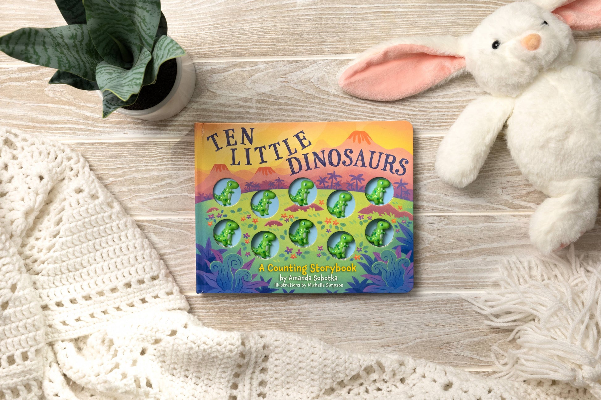 Ten Little Dinosaurs - Persnickety Shop