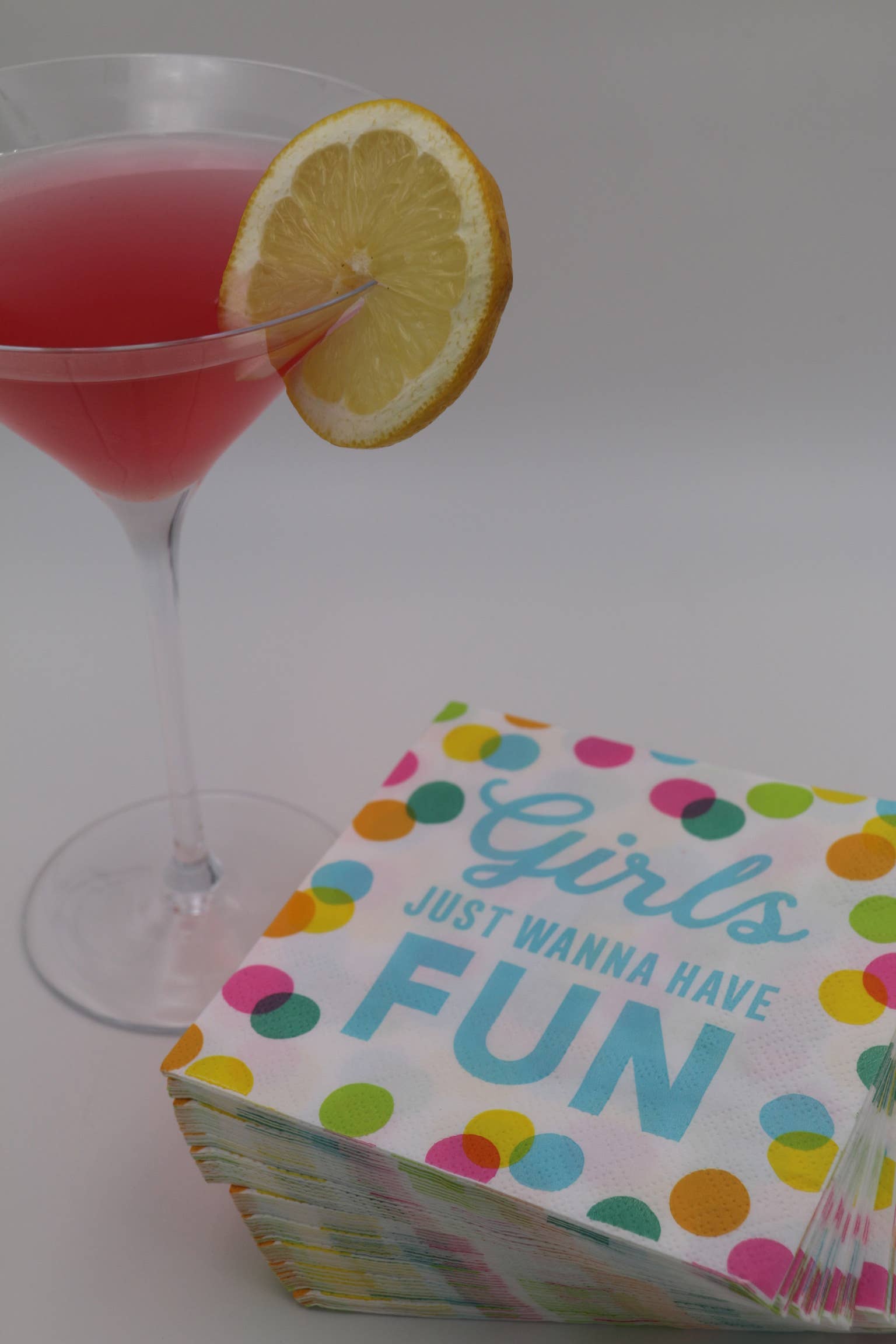 Funny Cocktail Napkins | Girls Just Want to Have Fun - 20ct - Persnickety Shop