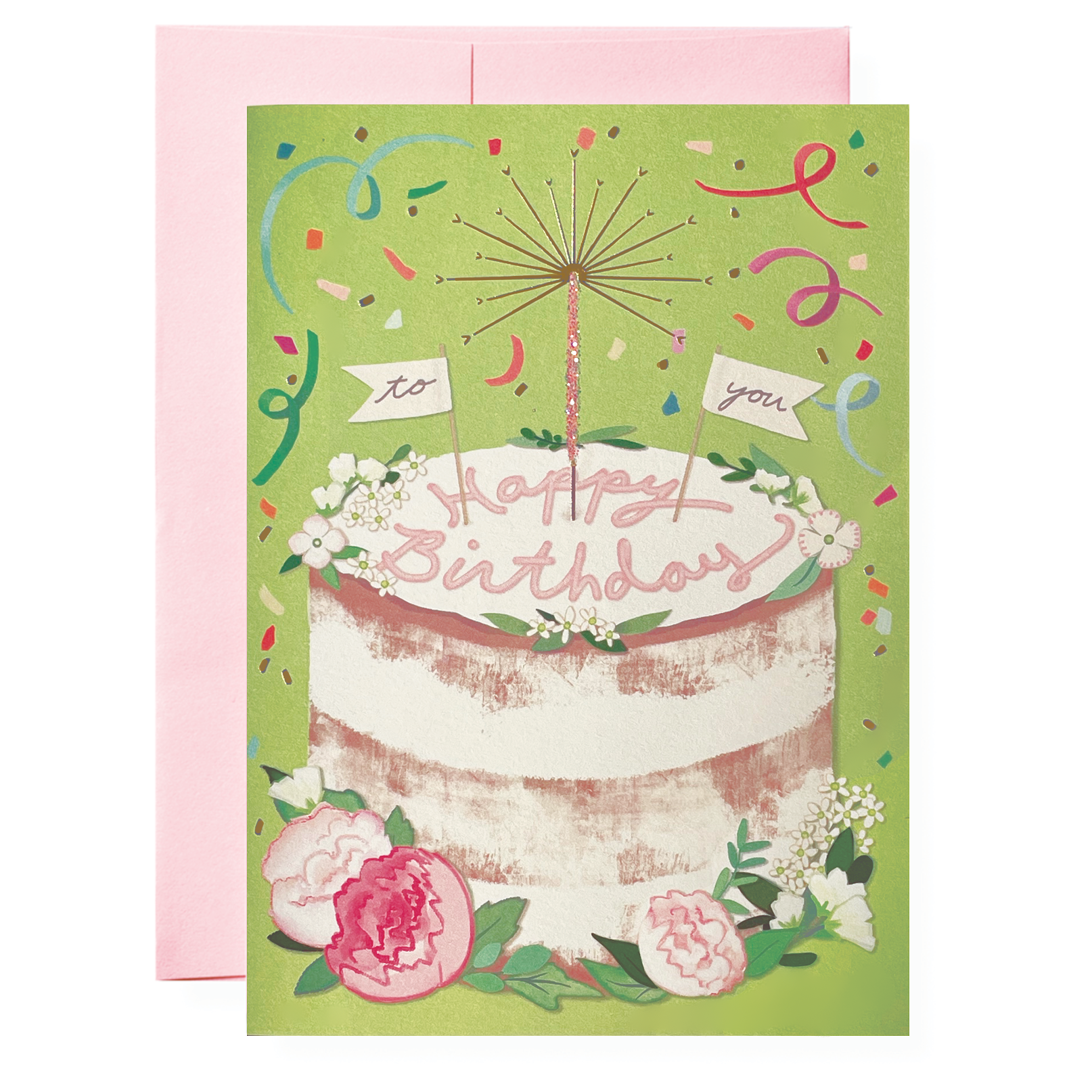 Happy Birthday to You Greeting Card: Individual - Persnickety Shop