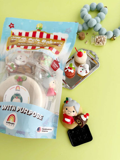 NORTH POLE BAKERY KIDDOUGH PLAY KIT