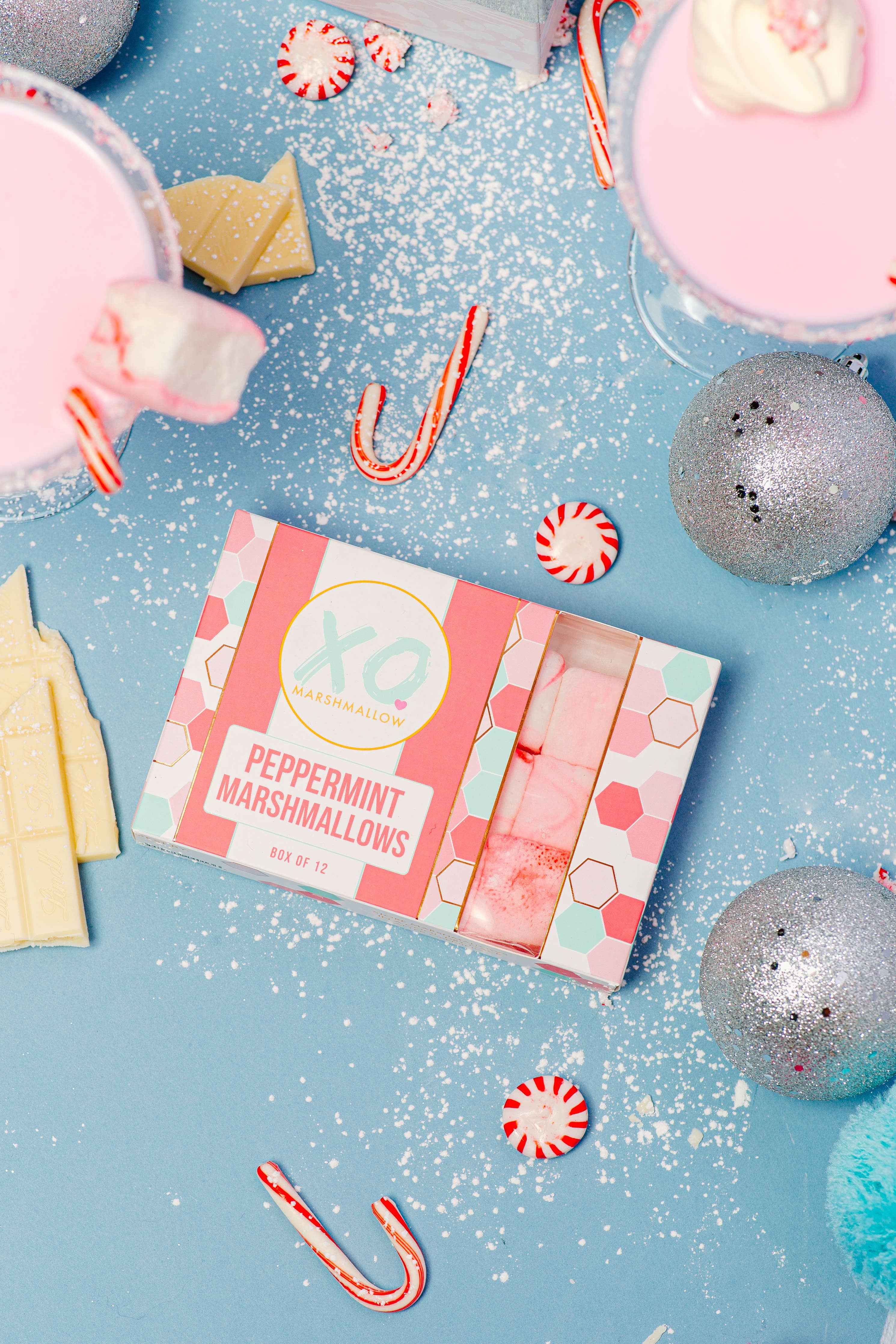 HOLIDAY ONLY: Peppermint Marshmallows - Persnickety Shop