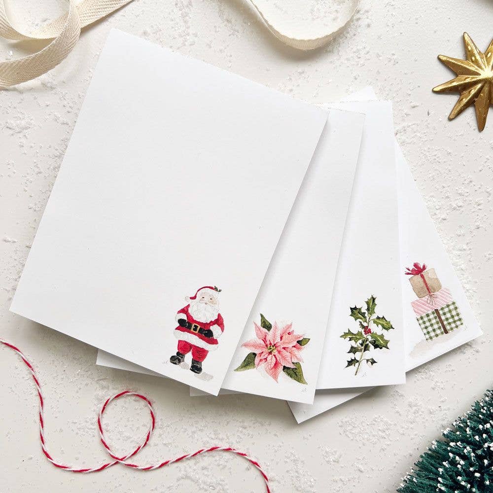 Christmas notepad: Gifts - Persnickety Shop