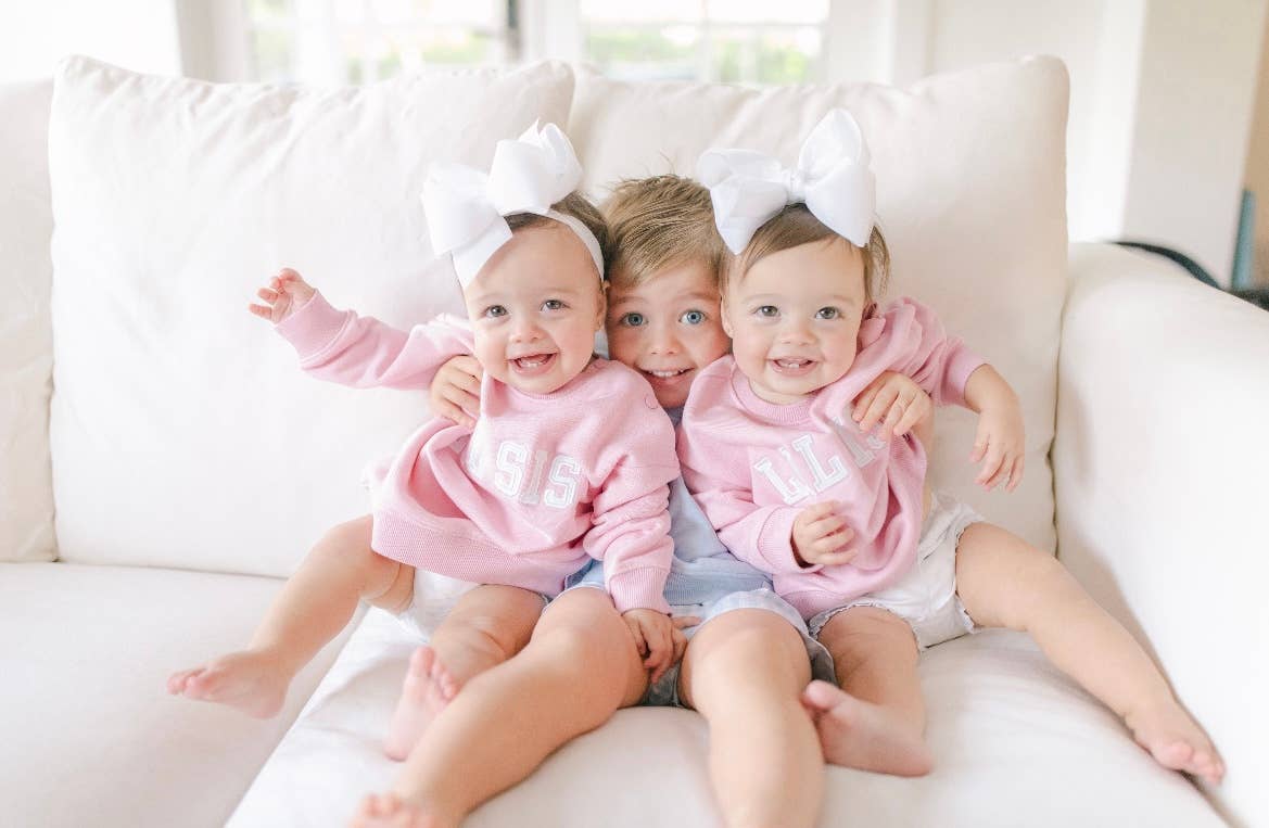 Big Bro Sweatshirt (sizes 12m - 8): 12-18 months - Persnickety Shop