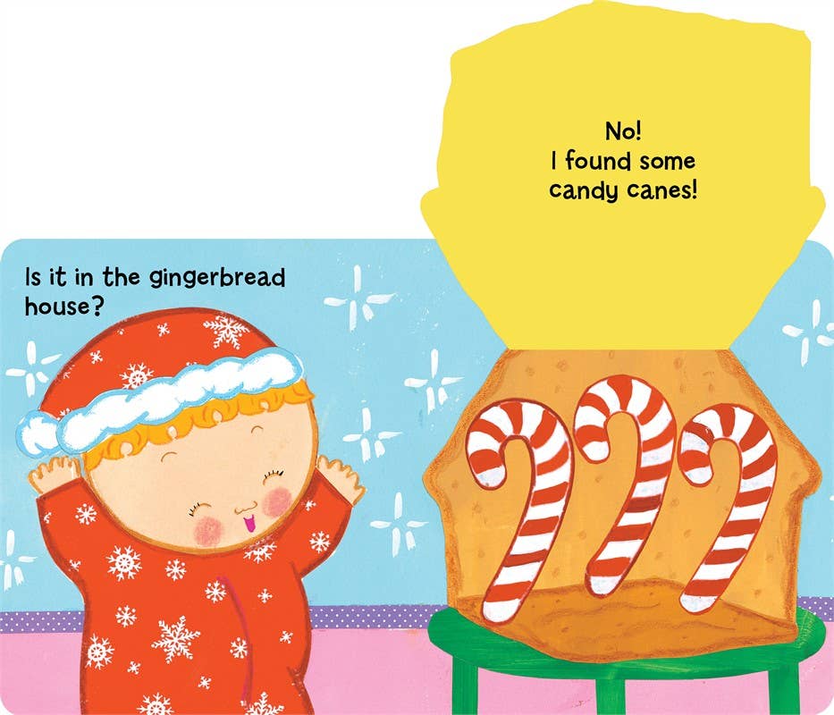 Where Is Baby's Christmas Present? by Karen Katz: Board Books; 14 pages / English - Persnickety Shop