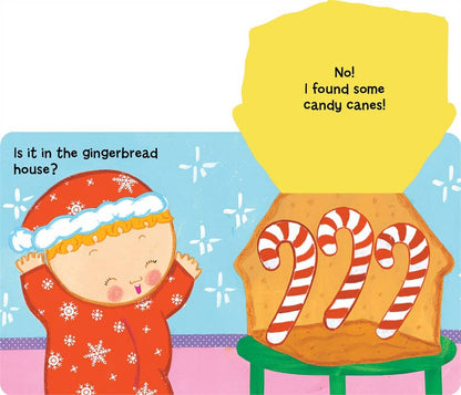 Where Is Baby's Christmas Present? by Karen Katz: Board Books; 14 pages / English - Persnickety Shop