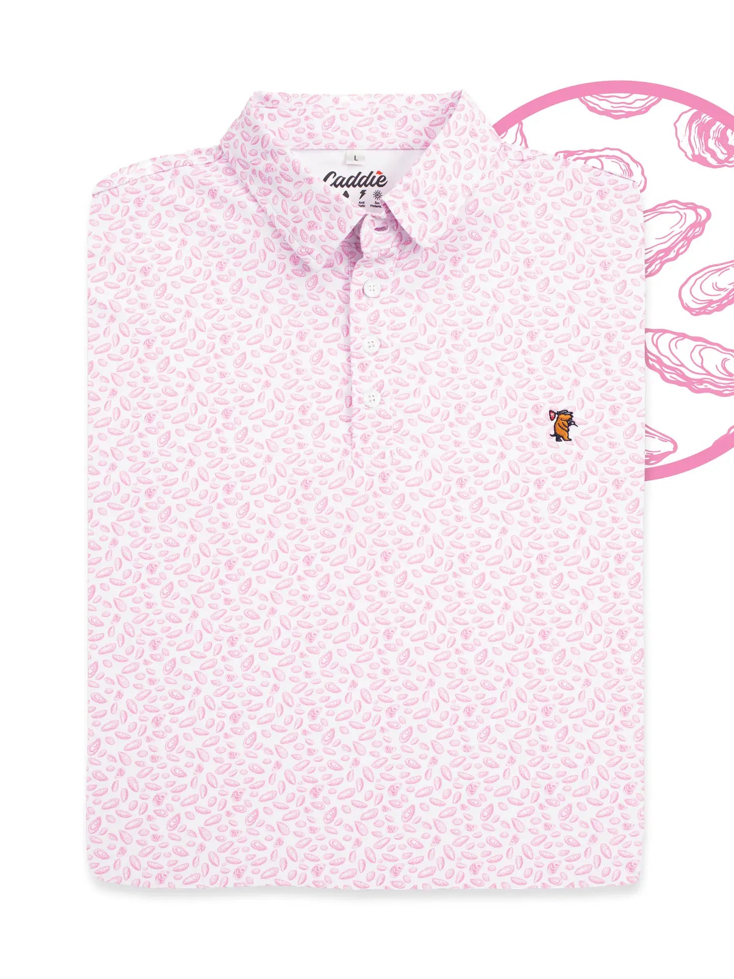 Caddie Half Shell Polo