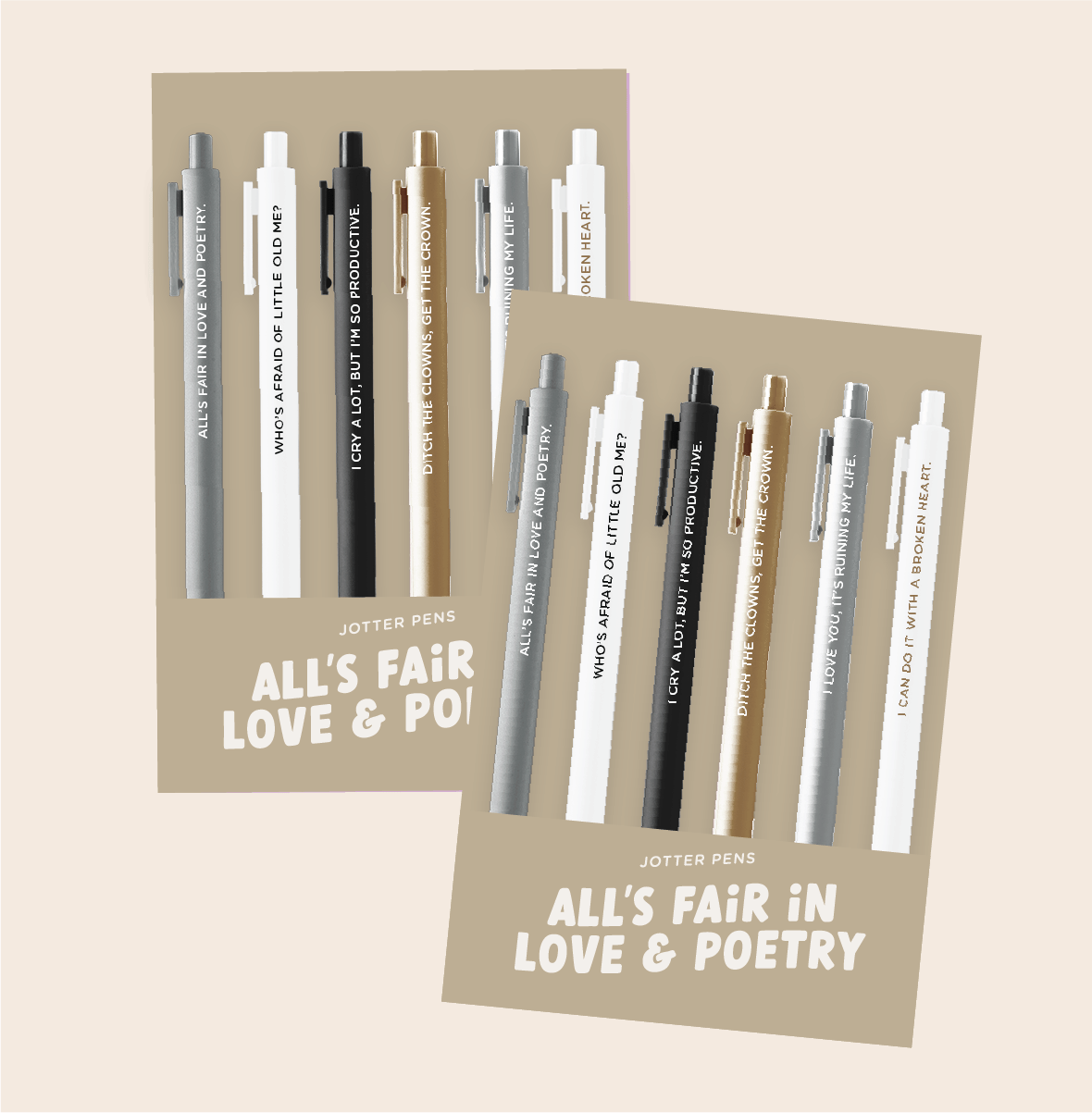 Swiftie Jotter Sets!! (Taylor's Version)(Topsellers)
: Are You Ready For It? (Reputation) - Persnickety Shop