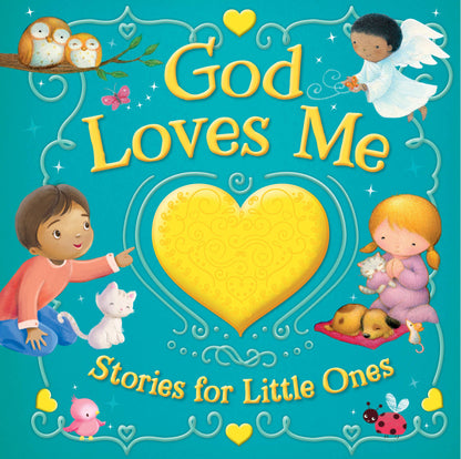 God Loves Me Treasury - Persnickety Shop