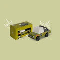 CANDYLAB Sandkat TOONS™ Car