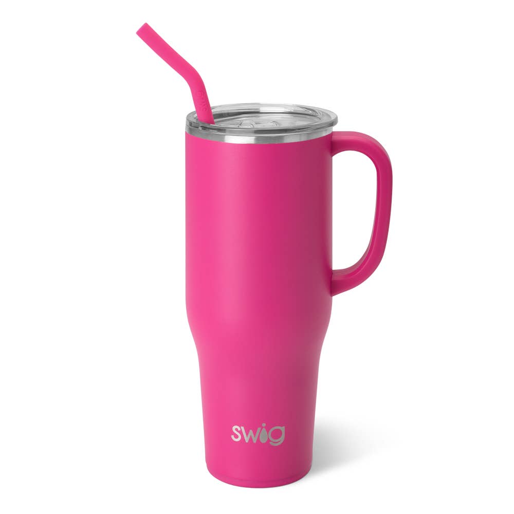 SWIG Hot Pink Mega Mug (40oz) - Persnickety Shop