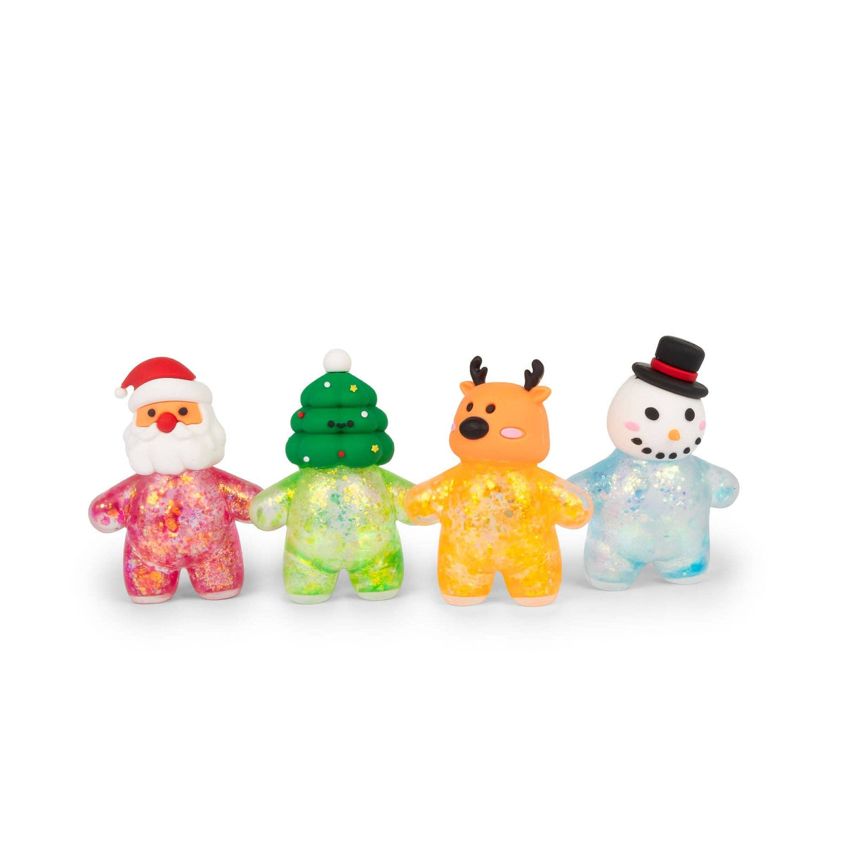 Scrunhems Sugar Christmas Characters Squishy Fidget Toy (1pc) Ships Assorted
