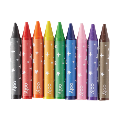 Ooly Carry-Along Coloring Book Set - Happy Haunts