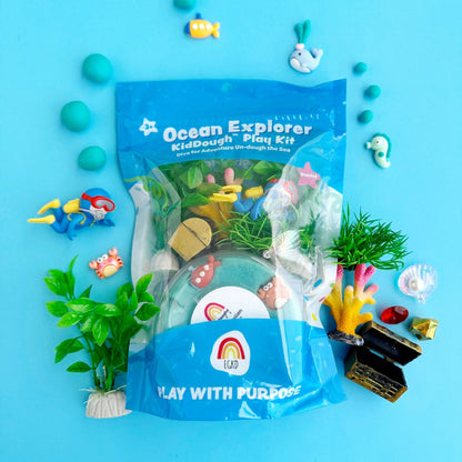 Ocean Explorer KidDough Play Kit - Persnickety Shop