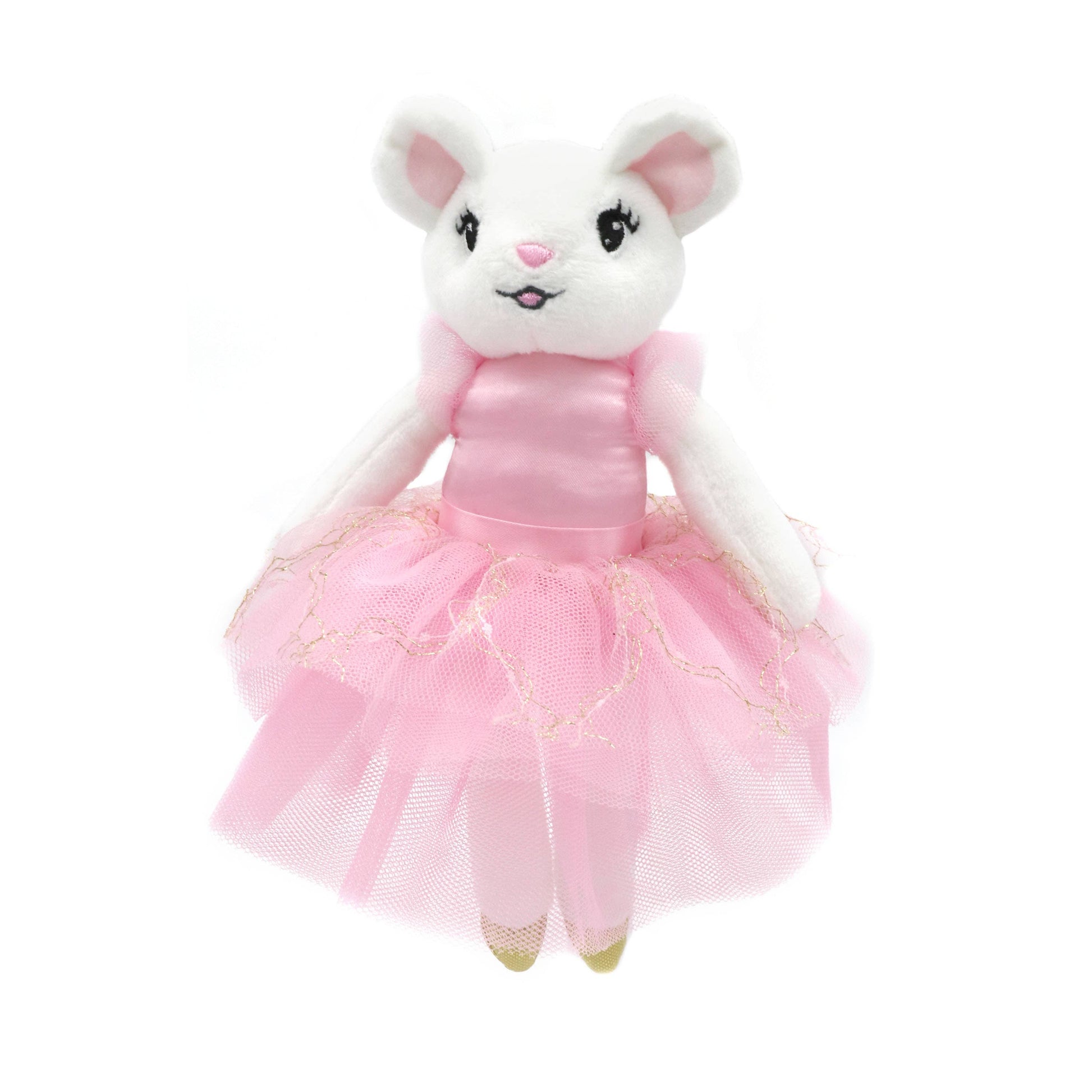 Claris The Chicest Mouse In Paris - 8" pink plush toy - Persnickety Shop
