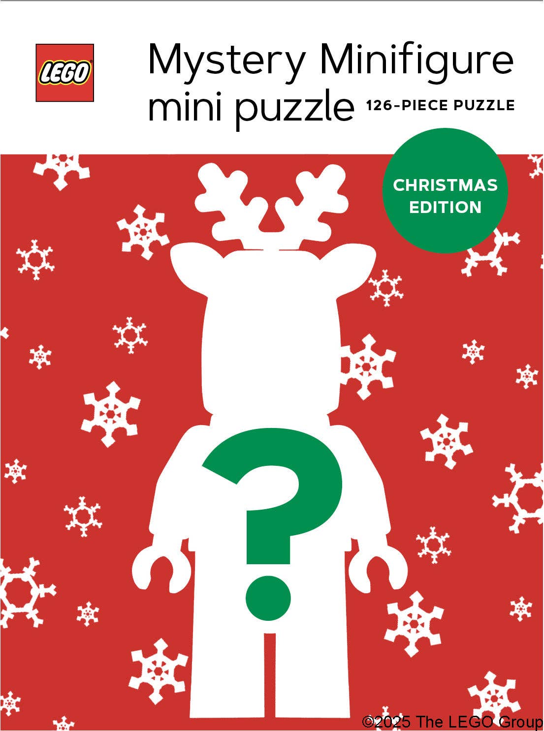 LEGO Mystery Minifigure Mini Puzzle (Christmas Edition) 12-Copy CDU - Persnickety Shop
