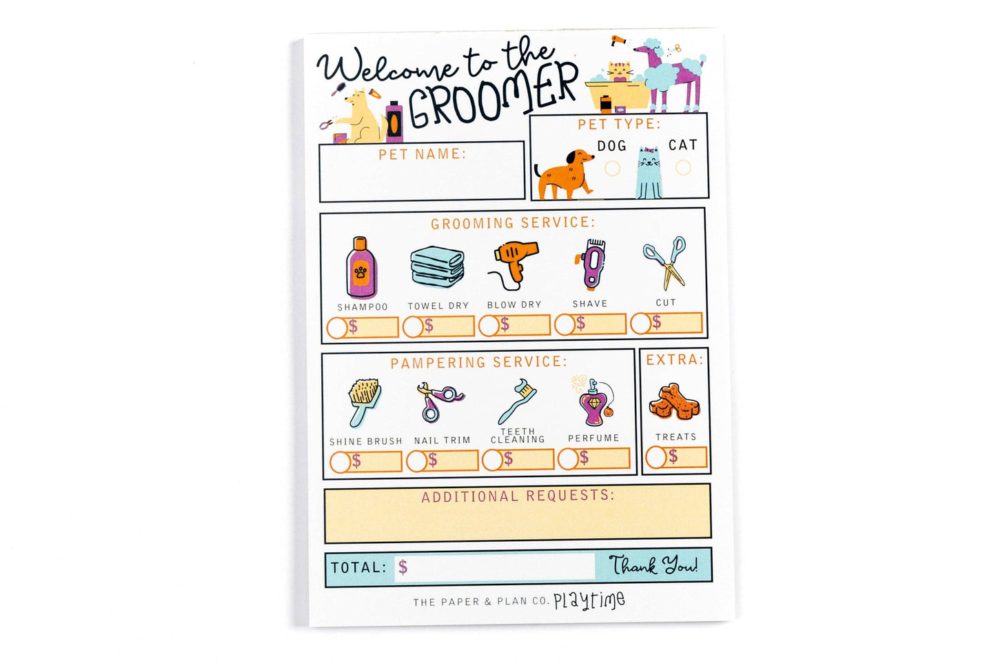 Groomer Playtime Pad®
