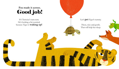 Don't Wake Up The Tiger - Persnickety Shop