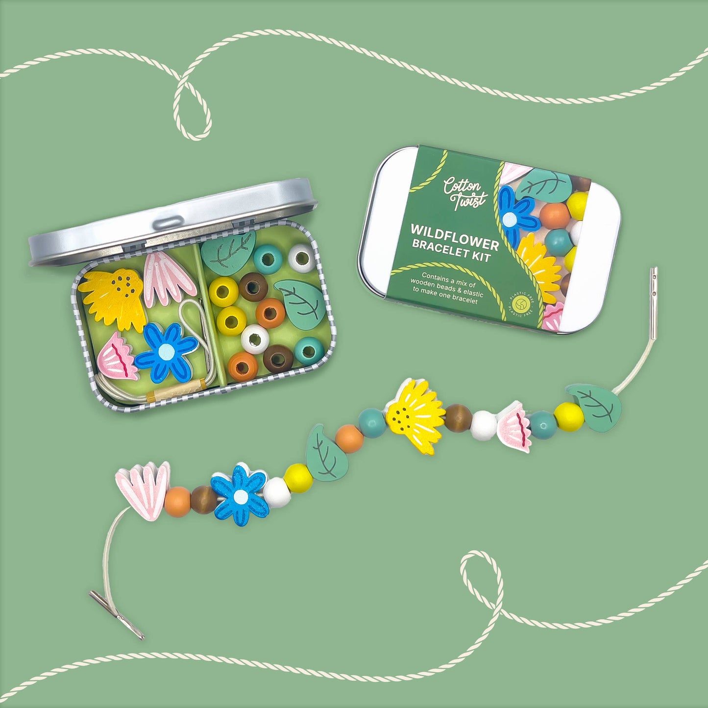 Wildflower Bracelet Gift Kit