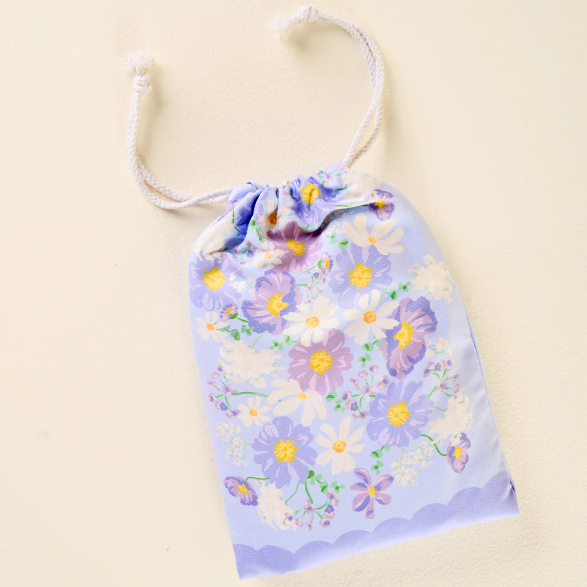 The Darling Effect - Bouquet Beauty Purple XL Quick-Dry Beach Towel - Persnickety Shop