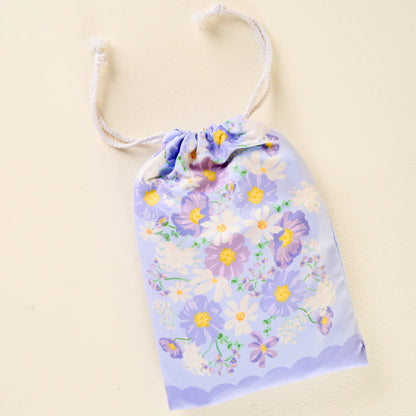 The Darling Effect - Bouquet Beauty Purple XL Quick-Dry Beach Towel - Persnickety Shop