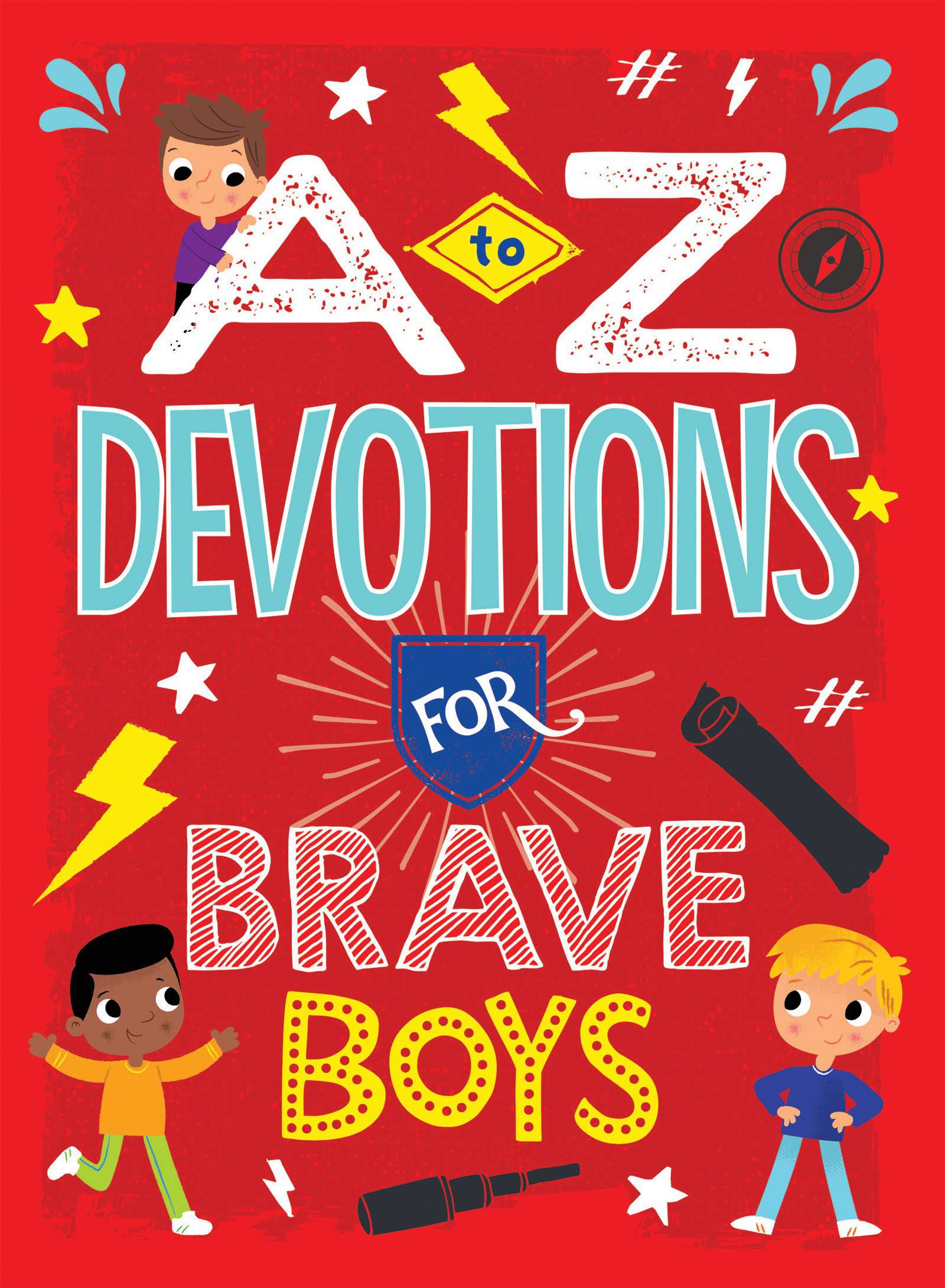 A to Z Devotions for Brave Boys - Persnickety Shop