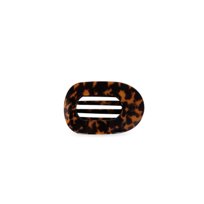 Tortoise | Tiny | Flat Round Clip