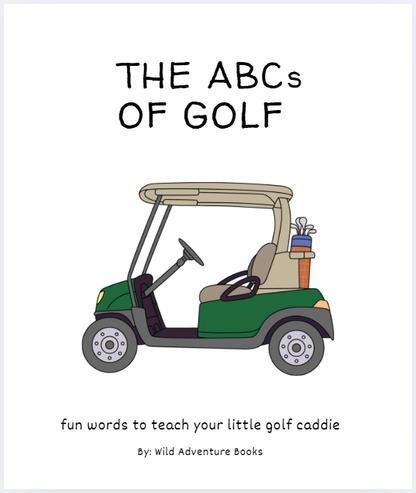 ABC's of Golf - Persnickety Shop