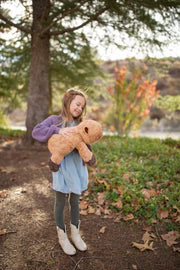 Beverly Hills Teddy Bear Chubbees - 22" Capybara (Oversized, Loppy Plush) - Persnickety Shop