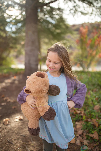Beverly Hills Teddy Bear Chubbees - 22" Capybara (Oversized, Loppy Plush) - Persnickety Shop