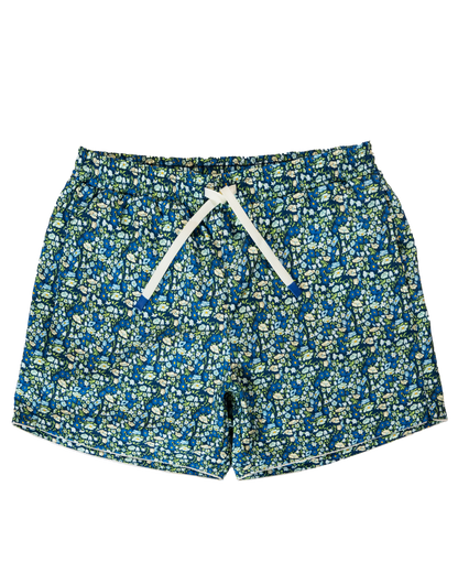 Cadets - Cabana Swim Blooms Blue - Persnickety Shop