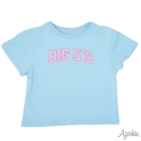 Azarhia Big Sis Glitter Light Blue Boxy - Persnickety Shop