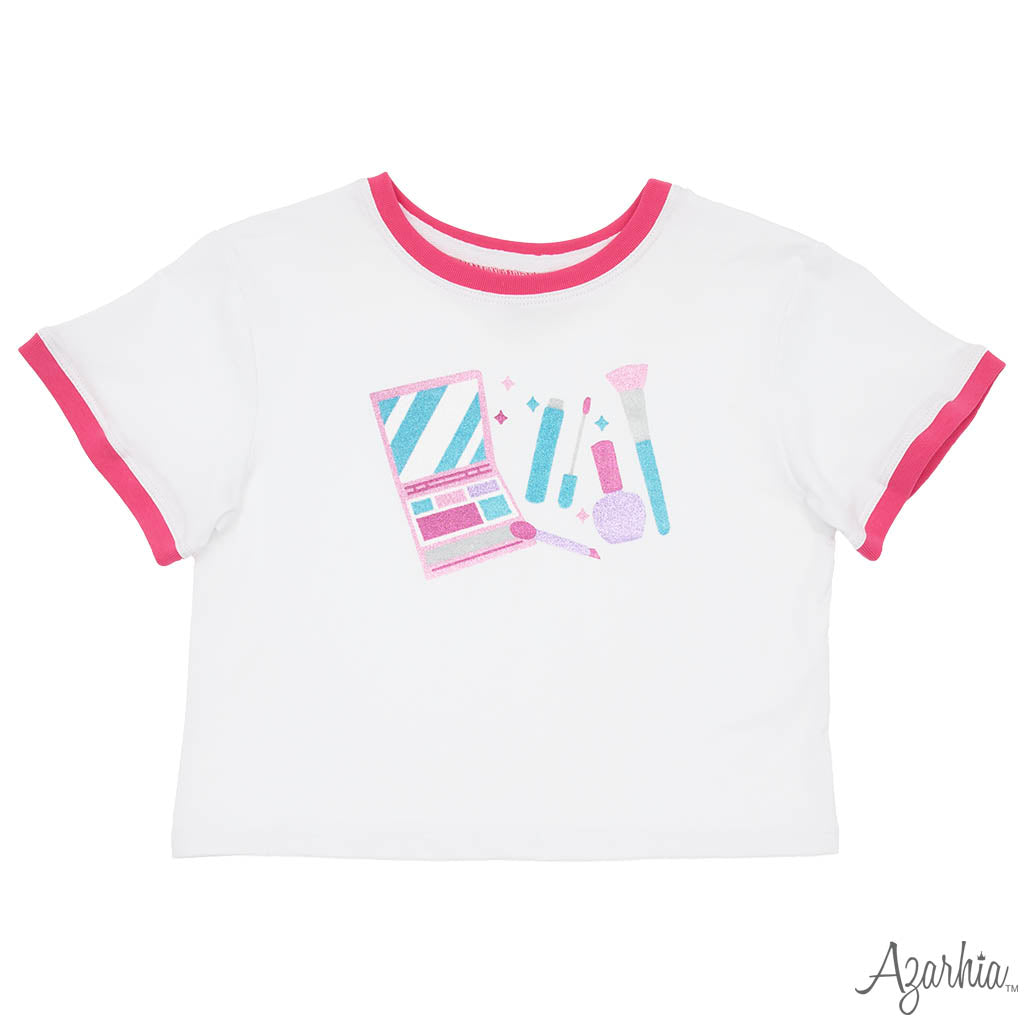 Azarhia Glitter Make Up Tee