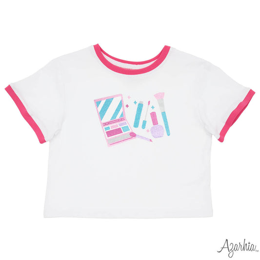 Azarhia Glitter Make Up Tee