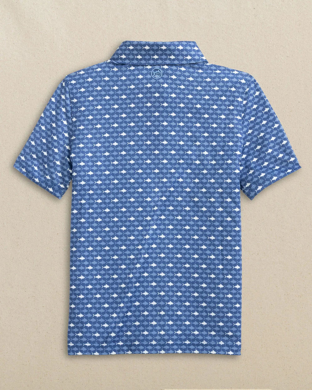 Southern Tide Boys Driver Fintastic Frenzy Performance Polo - Persnickety Shop