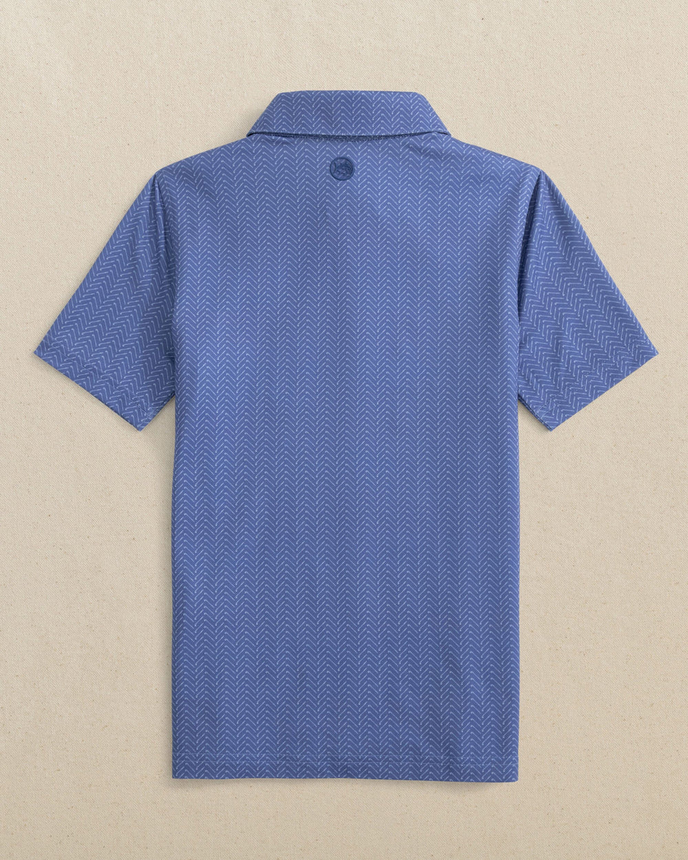 Southern Tide Boys Driver Raise The Par Printed Performance Polo - Persnickety Shop