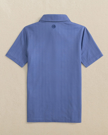 Southern Tide Boys Driver Raise The Par Printed Performance Polo - Persnickety Shop