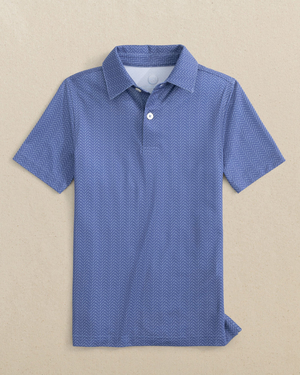 Southern Tide Boys Driver Raise The Par Printed Performance Polo - Persnickety Shop