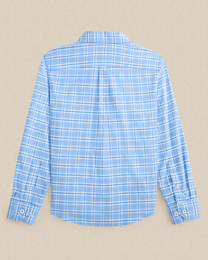 Southern Tide Boys South Beach Plaid Coastal Breeze® Sport Shirt - Persnickety Shop