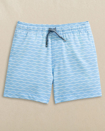 Southern Tide Boys Wave Swim Trunk - Persnickety Shop