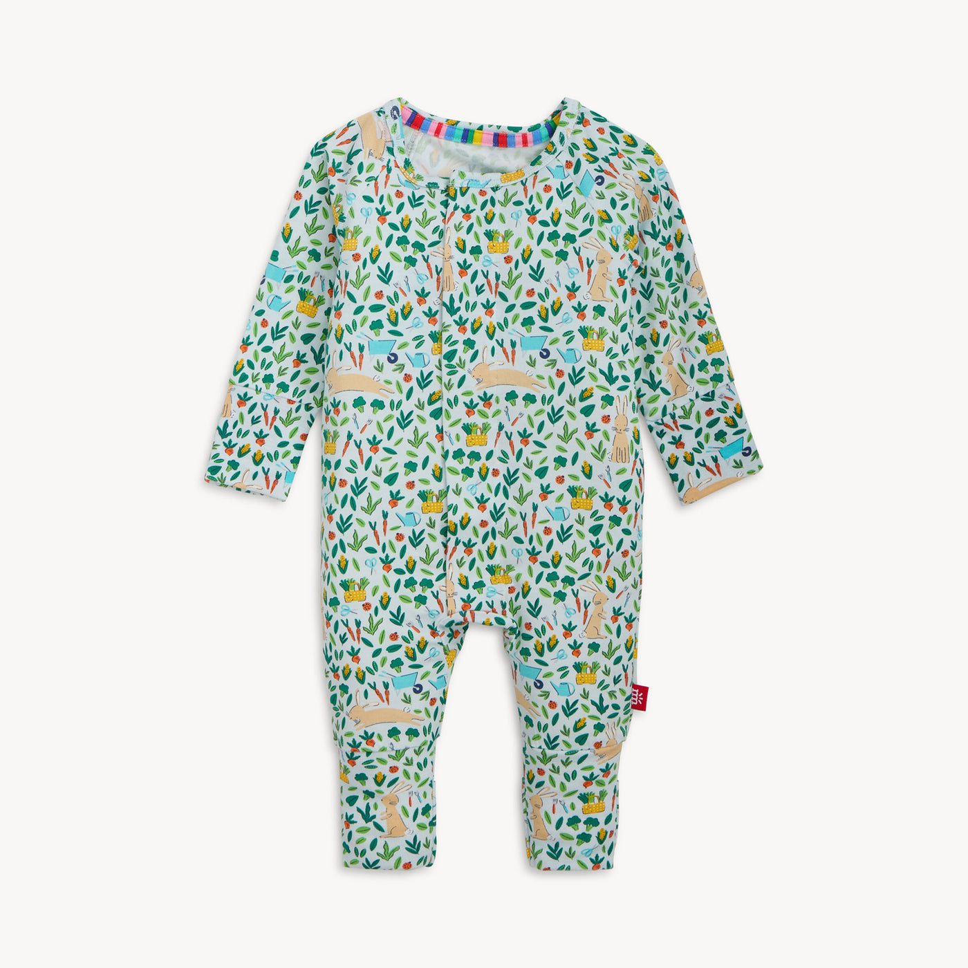 Magnetic Me - Bunny Garden Modal Magnetic Conv Coverall - Persnickety Shop