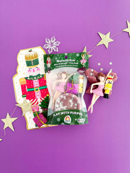 NUTCRACKER MINI KIDDOUGH PLAY PACK