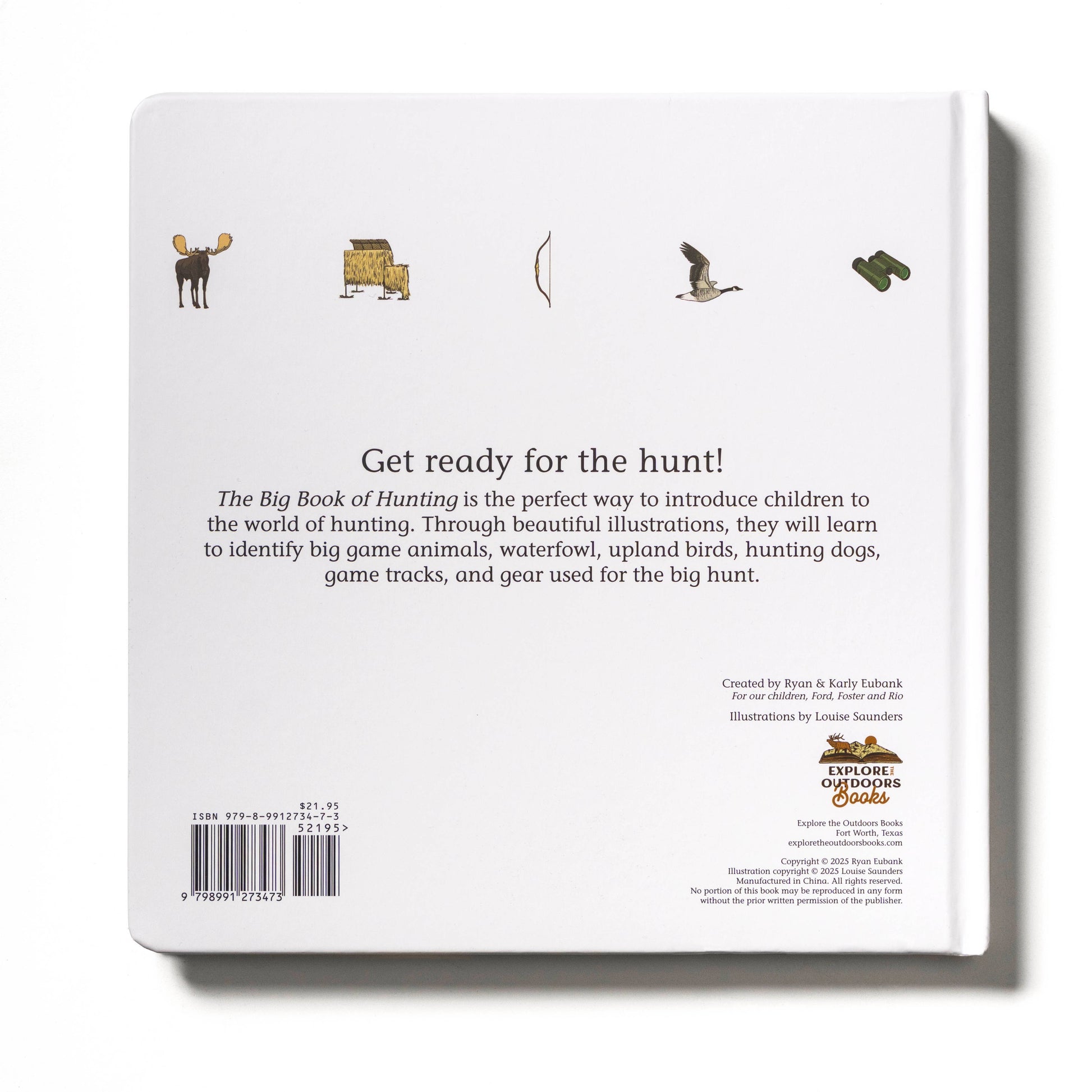 The Big Book of Hunting - Persnickety Shop