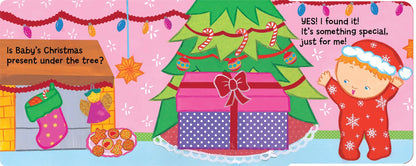 Where Is Baby's Christmas Present? by Karen Katz: Board Books; 14 pages / English - Persnickety Shop