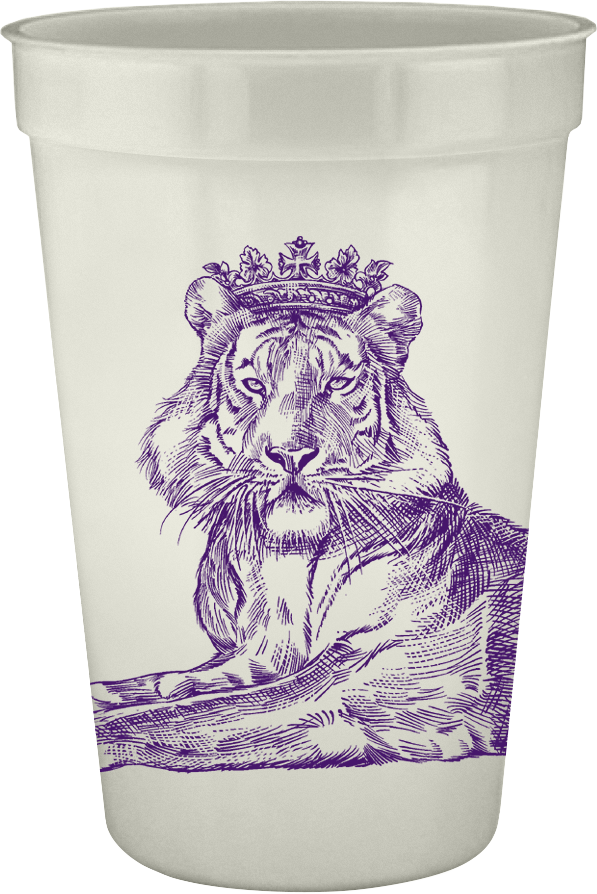 Royal Tiger 16oz Pearl Cups - Persnickety Shop