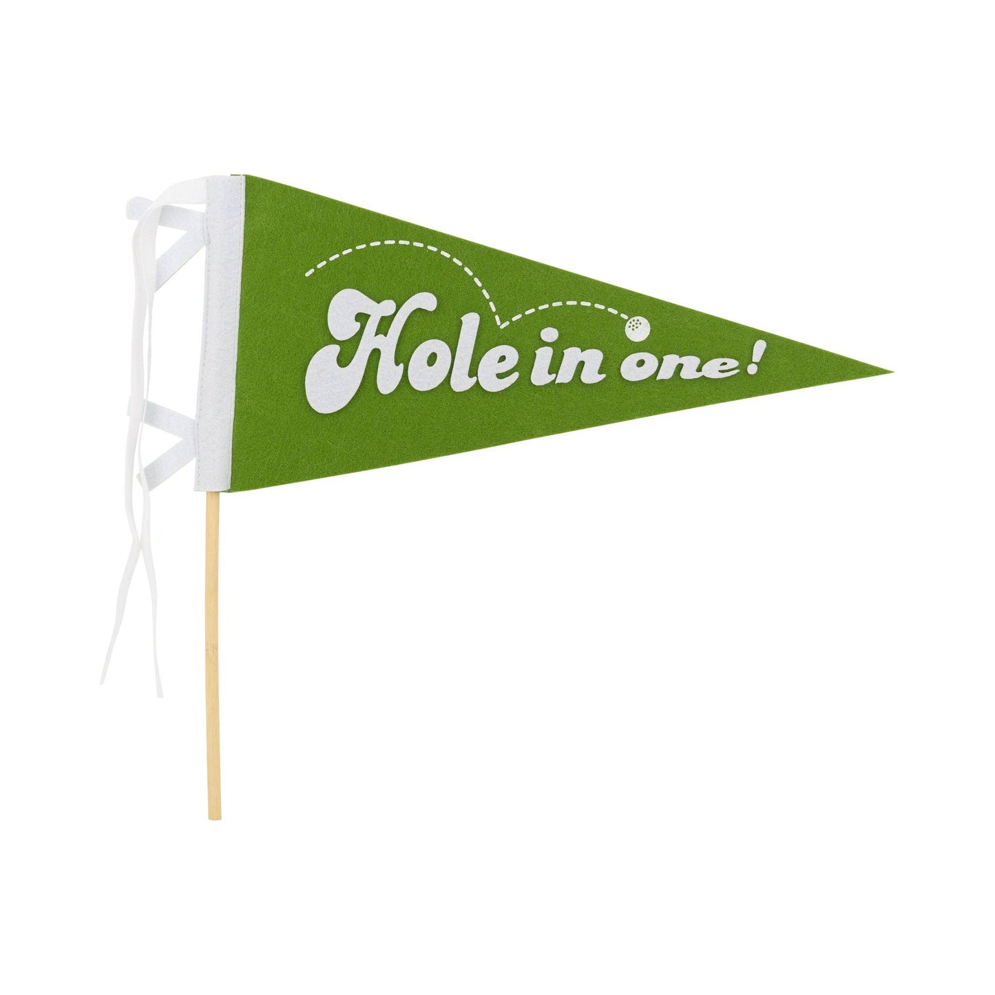 GLF1115 - Golf Felt Pennant - Persnickety Shop
