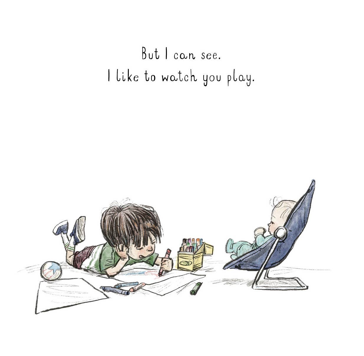 Because I'm New Picture Book - Persnickety Shop