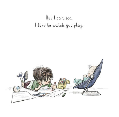 Because I'm New Picture Book - Persnickety Shop