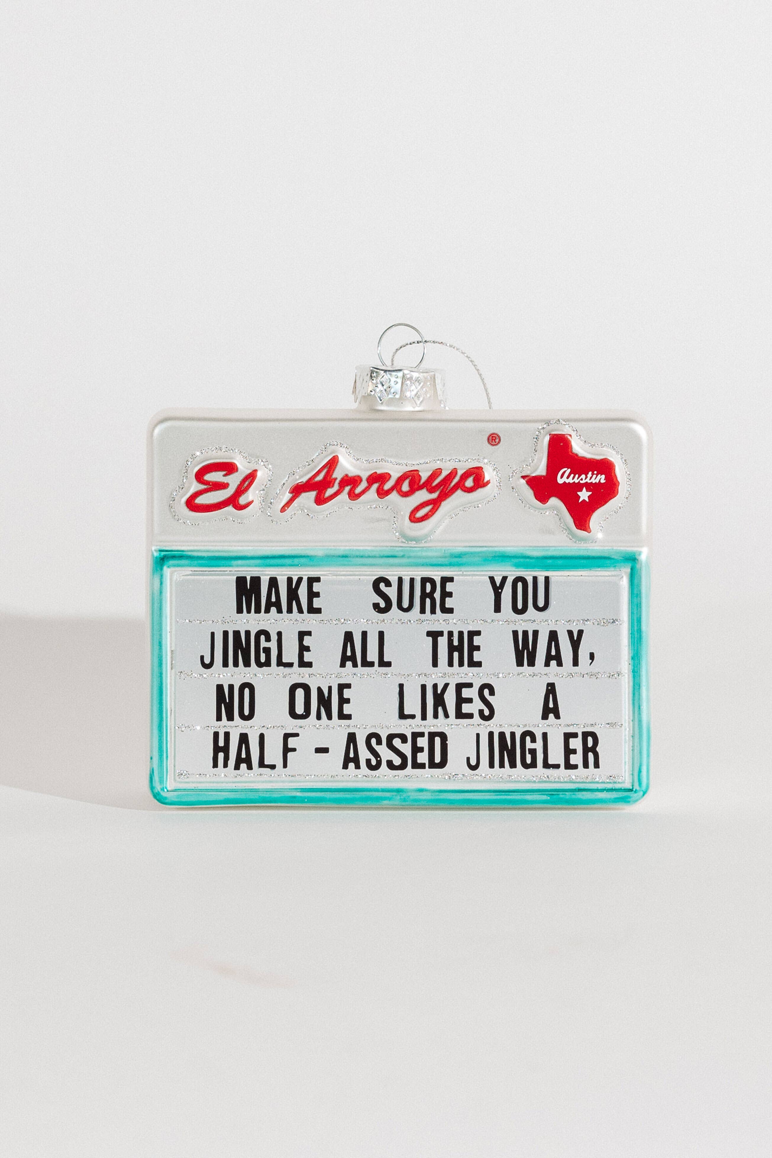 Ornament - Half-Assed Jingler - Persnickety Shop