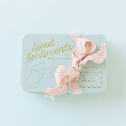 Sweet Sentiments for New Parents