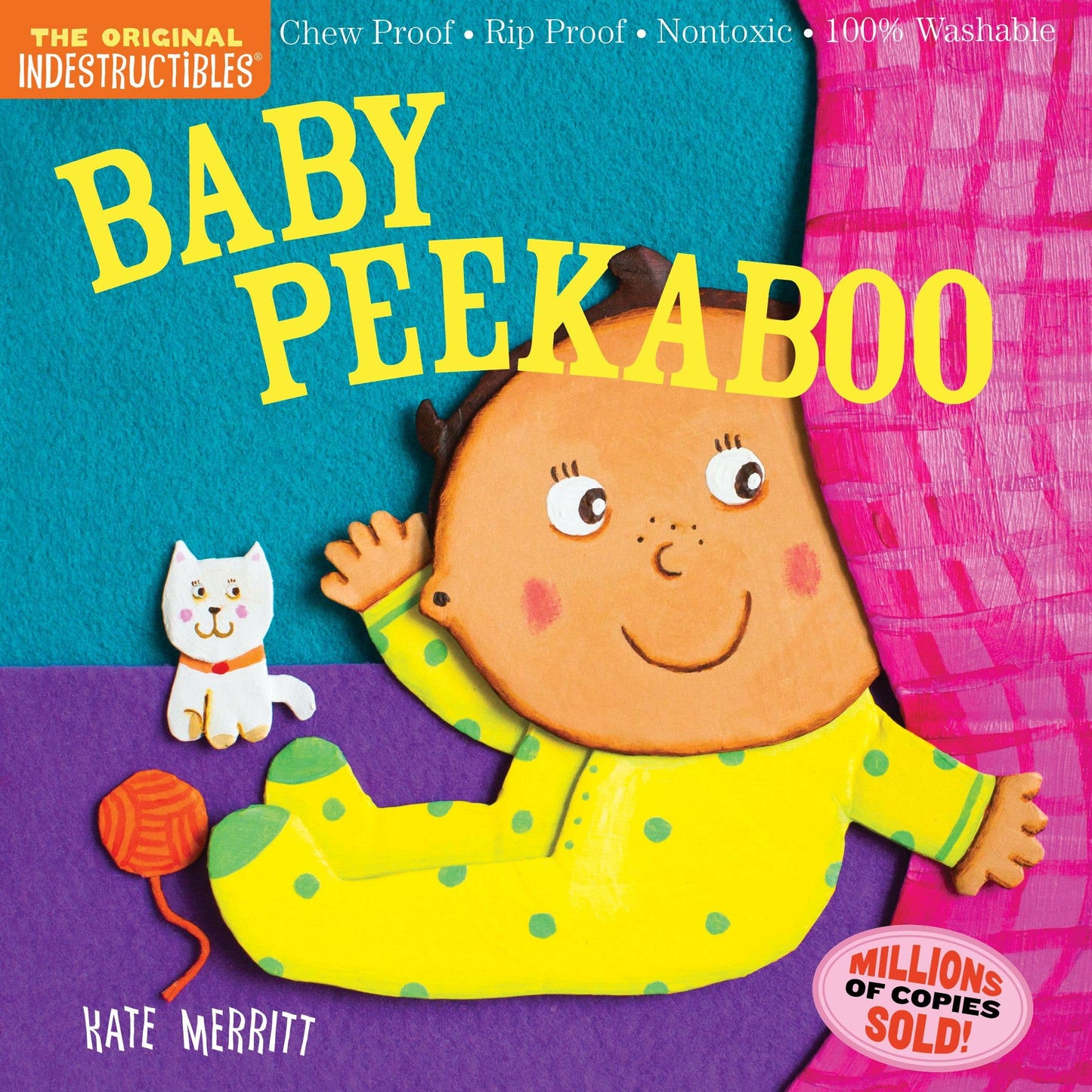 Indestructibles: Baby Peekaboo: Trade Paperback